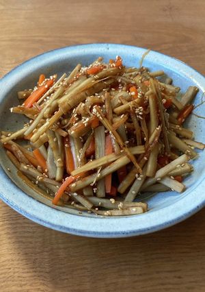 きんぴらごぼう-レシピのメイン写真
