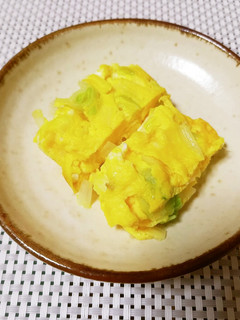 お弁当にも♪長ネギ入り卵焼き-レシピのメイン写真