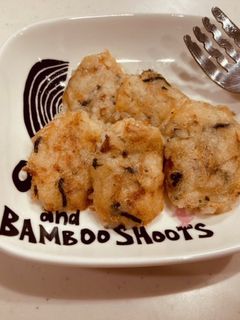 離乳食後期♡味噌焼きおにぎり風おやき-レシピのメイン写真