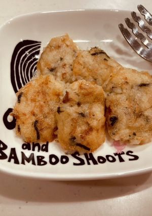 離乳食後期♡味噌焼きおにぎり風おやき-レシピのメイン写真