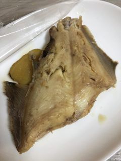 赤ガレイの煮付け-レシピのメイン写真