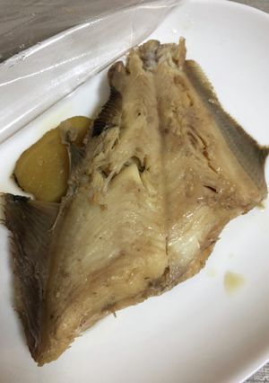 赤ガレイの煮付け-レシピのメイン写真