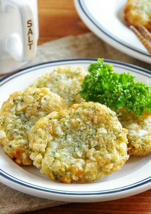 ☆簡単☆のり塩ハッシュドポテト-レシピのメイン写真