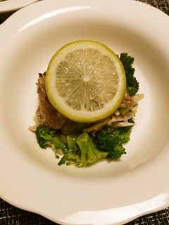 炙り鯵とブロッコリーのサラダ-レシピのメイン写真