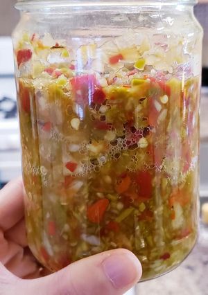 発酵食品　自家製チリソース-レシピのメイン写真