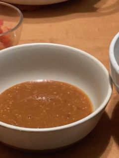 お鍋などに☆ピリ辛胡麻だれ-レシピのメイン写真