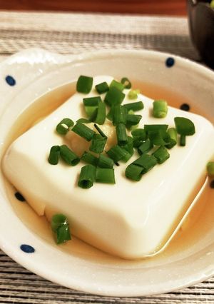 超簡単レンジ1分☆白だし温奴-レシピのメイン写真