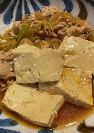 肉豆腐-レシピのメイン写真