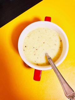 さつま芋と玉ねぎのミルクスープ-レシピのメイン写真