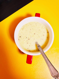 さつま芋と玉ねぎのミルクスープ-レシピのメイン写真