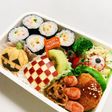 秋のお弁当(ハロウィン)