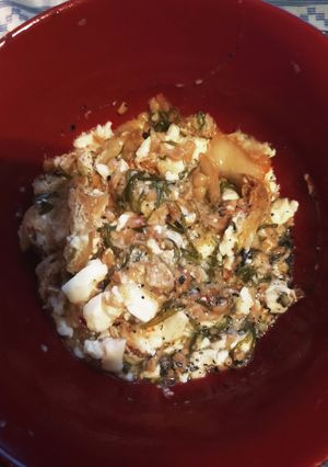 【健康】混ぜ豆腐（生混ぜ）【ダイエット】-レシピのメイン写真