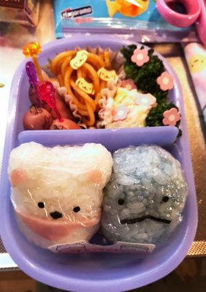 運動会弁当　すみっこ編-レシピのメイン写真