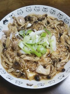 鶏肉と厚揚げのきのこ餡掛け-レシピのメイン写真