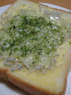 Caもりもり★じゃことチーズのトースト★-レシピのメイン写真