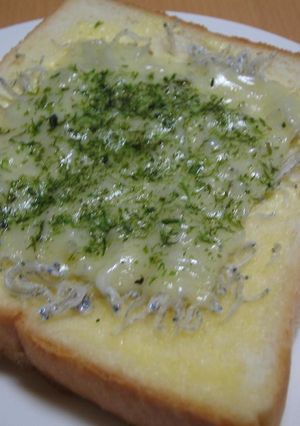 Caもりもり★じゃことチーズのトースト★-レシピのメイン写真