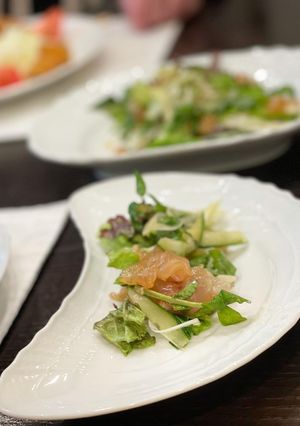 簡単♡鯛のづけサラダ-レシピのメイン写真