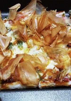 チクワのお好み焼き風-レシピのメイン写真