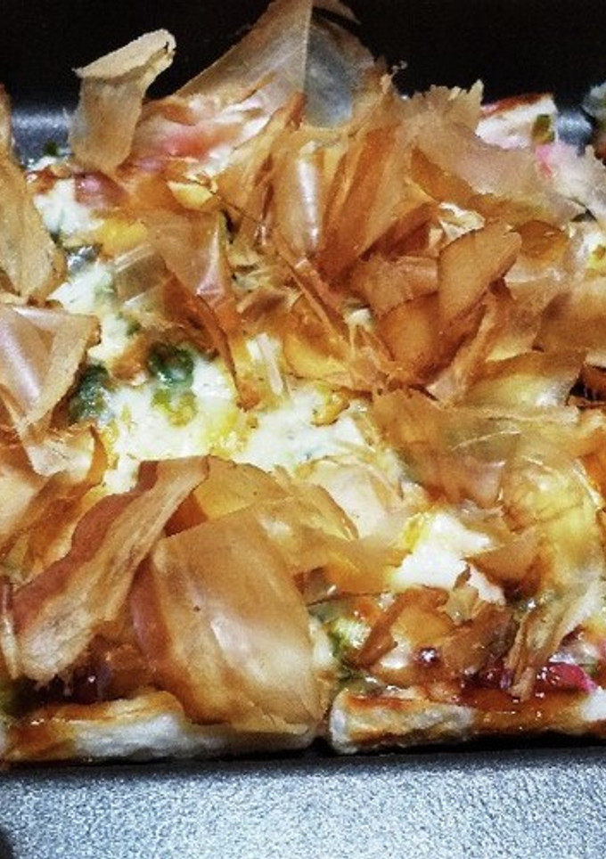 チクワのお好み焼き風-レシピのメイン写真
