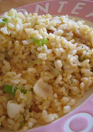 ✿葱とベーコンの地味～なチャーハン✿-レシピのメイン写真