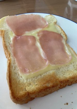 生ハムとチーズのトースト-レシピのメイン写真