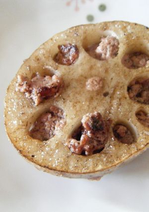 ちょっと豪華になるレンコンステーキ-レシピのメイン写真