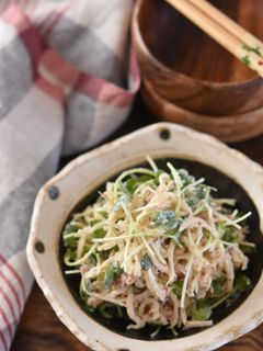 切り干し大根とツナの旨味サラダ-レシピのメイン写真