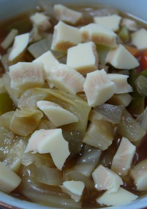 ２日目のミネストローネ※チーズ味※-レシピのメイン写真