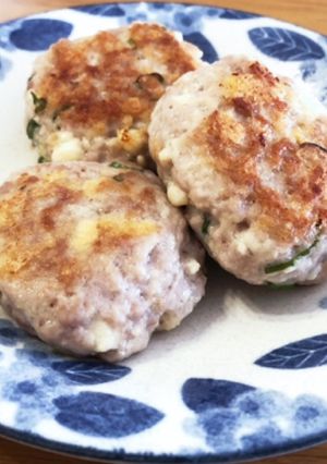 はんぺんと大葉の塩つくね-レシピのメイン写真