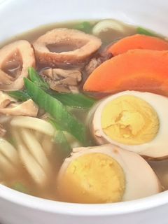 舞茸おでん残り汁万歳♡超旨い煮込みうどん-レシピのメイン写真