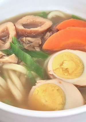 舞茸おでん残り汁万歳♡超旨い煮込みうどん-レシピのメイン写真
