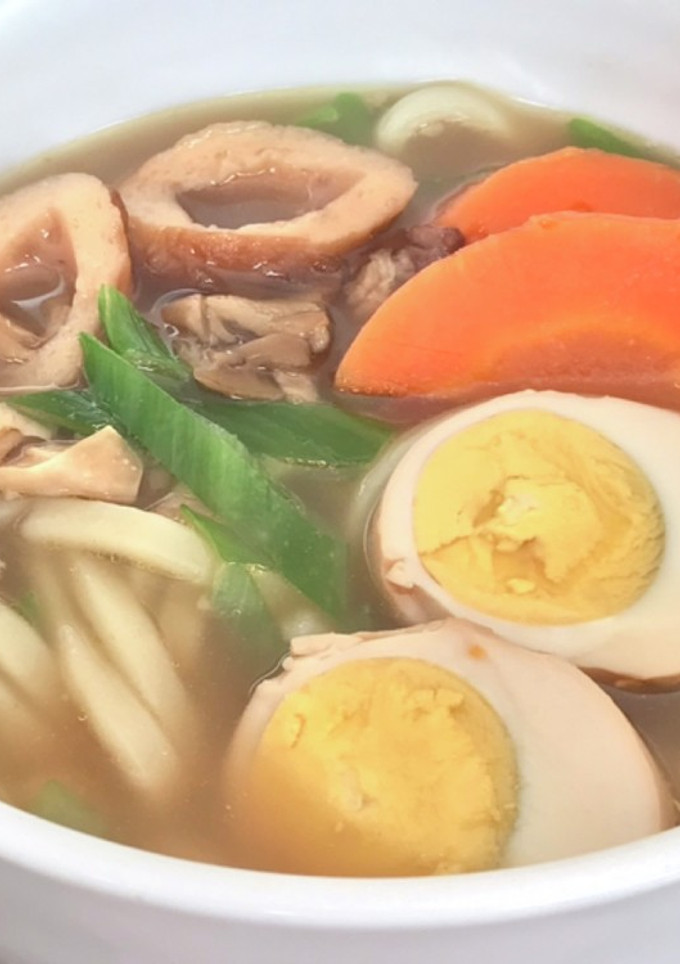 舞茸おでん残り汁万歳♡超旨い煮込みうどん-レシピのメイン写真