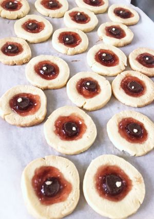 目玉のオヤジクッキー-レシピのメイン写真