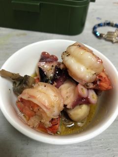 王道アヒージョ-レシピのメイン写真