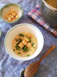 圧力鍋で◎冷やご飯で簡単!中華粥-レシピのメイン写真