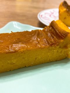 カボチャのチーズケーキ-レシピのメイン写真