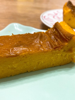 カボチャのチーズケーキ-レシピのメイン写真