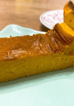 カボチャのチーズケーキ-レシピのメイン写真