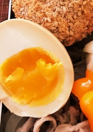 ピクルス液再利用♪で濃厚味玉-レシピのメイン写真