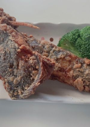 カレイカラッと唐揚げ-レシピのメイン写真