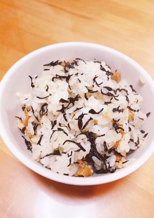 ひじきご飯-レシピのメイン写真