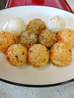 素朴な焼きおにぎり-レシピのメイン写真