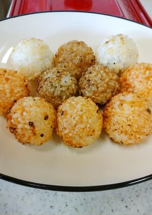 素朴な焼きおにぎり-レシピのメイン写真