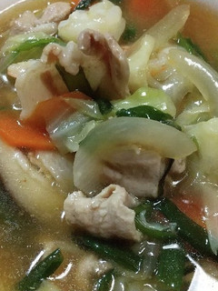 中華風野菜あんかけ-レシピのメイン写真