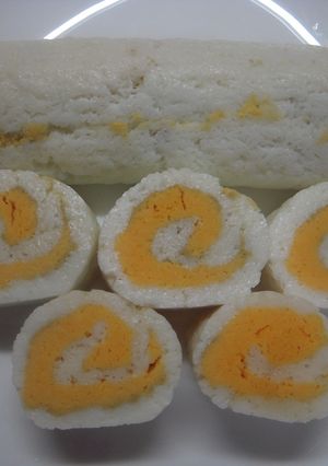 渦巻き錦糸卵（レンジ）-レシピのメイン写真