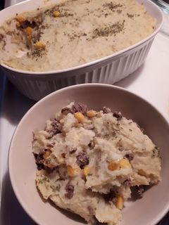 2種類のポテトとひき肉の重ね焼き-レシピのメイン写真