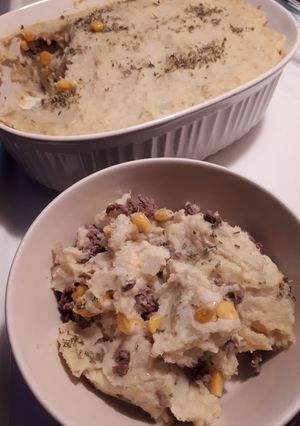 2種類のポテトとひき肉の重ね焼き-レシピのメイン写真