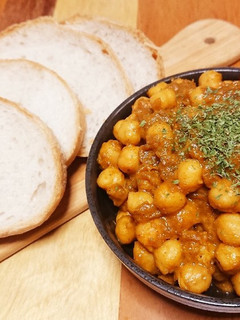 包丁不要☆スーパーの食材で本格?豆カレー-レシピのメイン写真