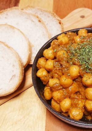 包丁不要☆スーパーの食材で本格？豆カレー-レシピのメイン写真
