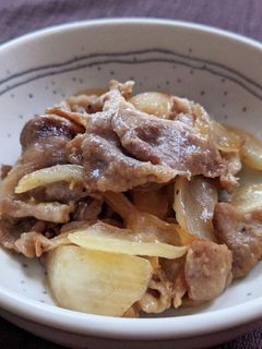 豚肩ロース切り落としの生姜焼き-レシピのメイン写真